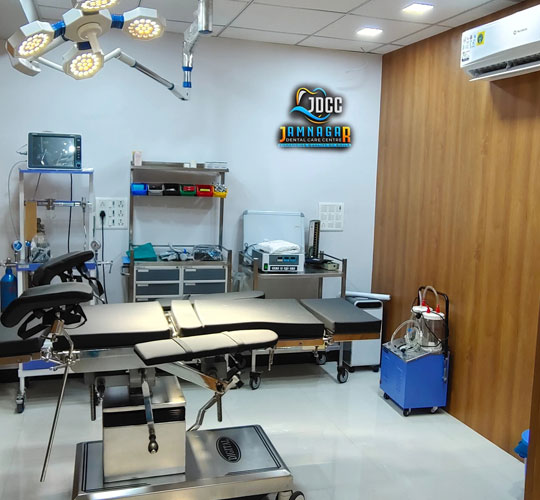 Jamnagar Dental Care Center Operation Theatre